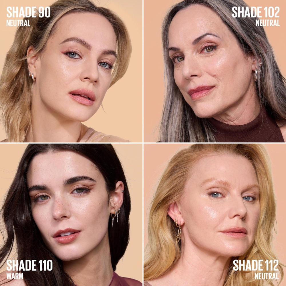 Maybelline Lifter Plump & Glow, tono 110 ideal para piel clara con aspecto natural.