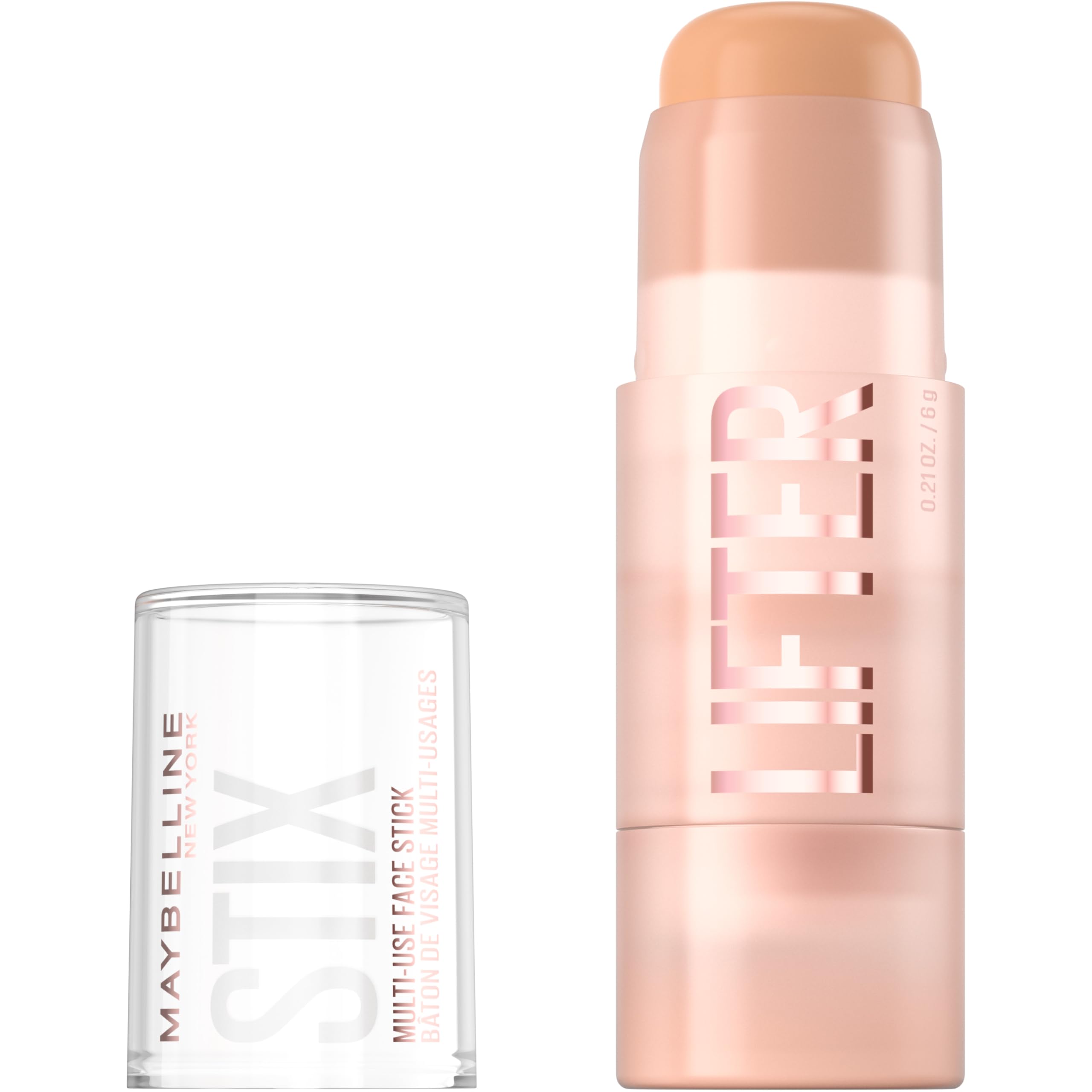 Maybelline Lifter Stix base fundación de cobertura natural