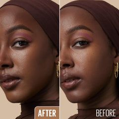 Textura cremosa de Maybelline Lifter Stix facilita aplicación suave y mezcla.