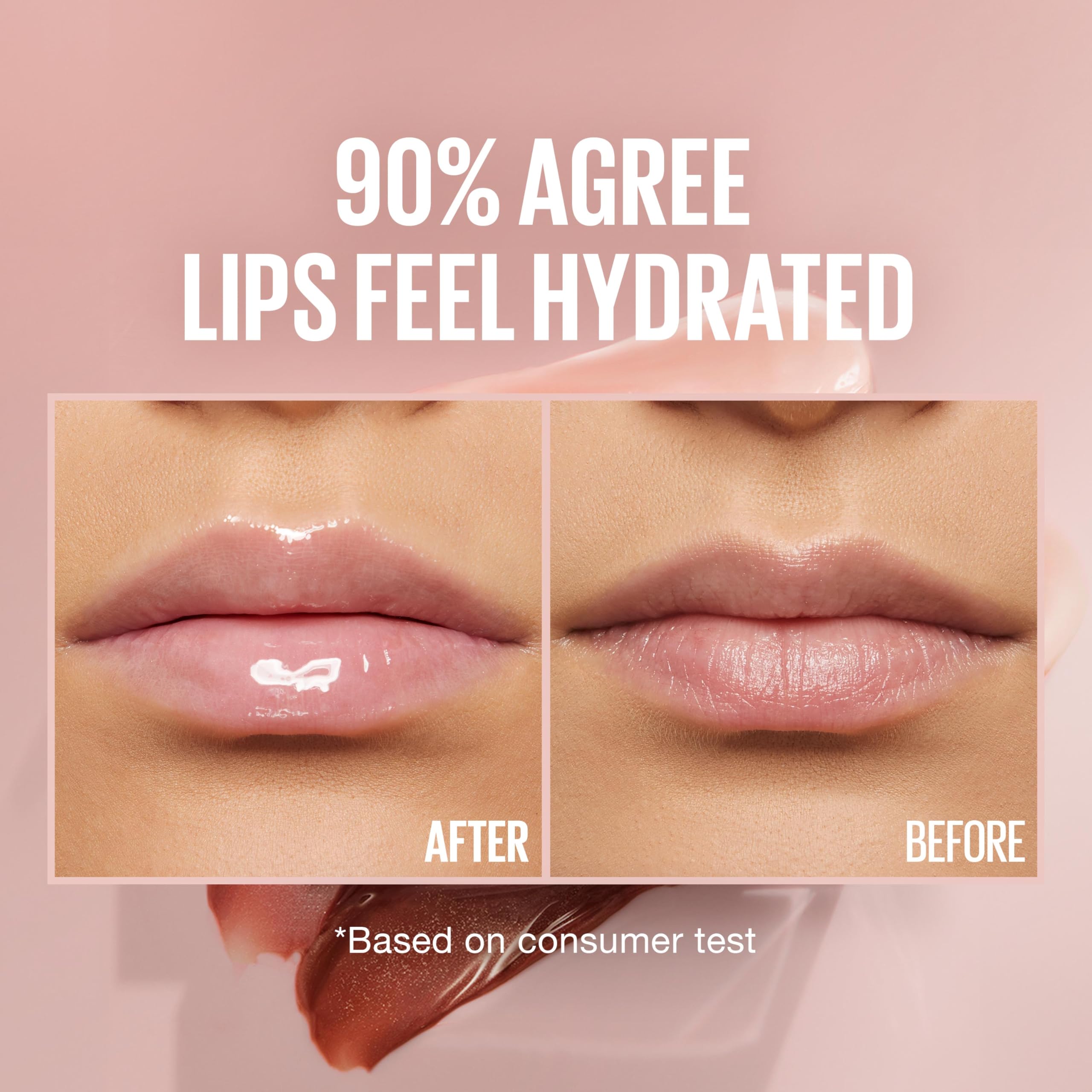 Maybelline conjunto de maquillaje completo para labios resplandecientes.