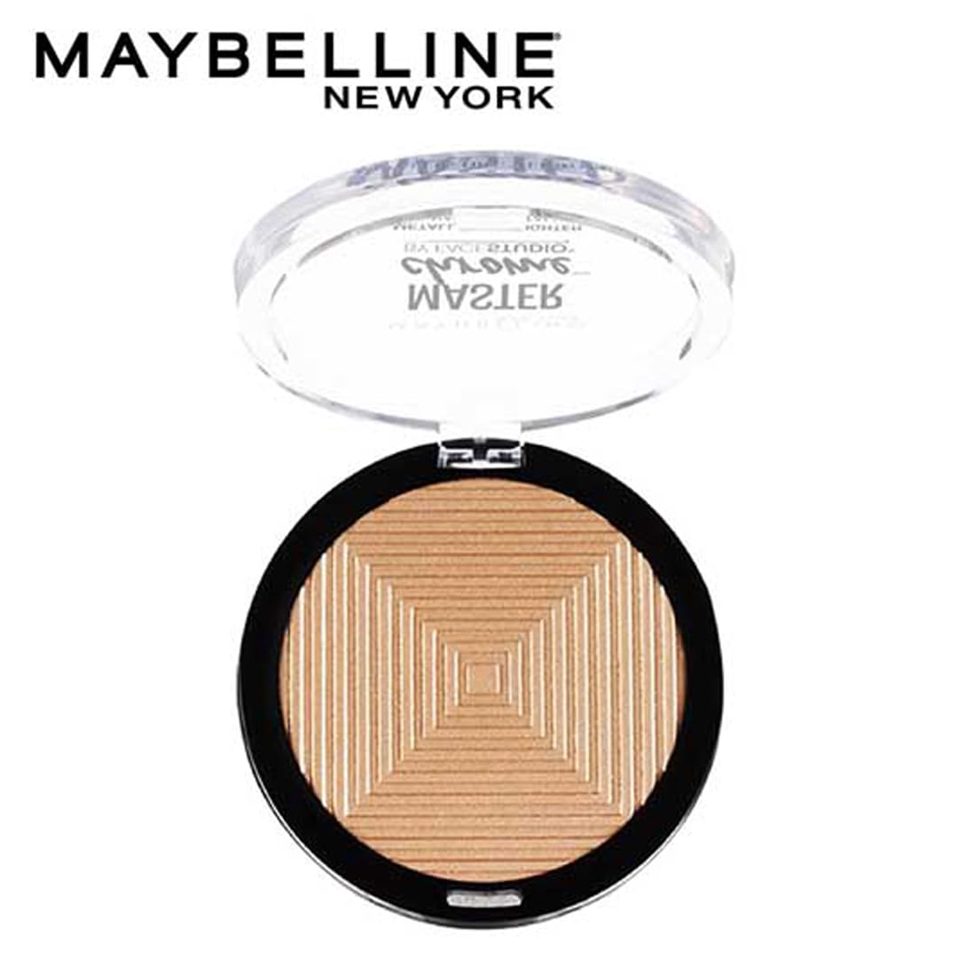 Maybelline Master Chrome oro fundido en pómulos para brillo cálido