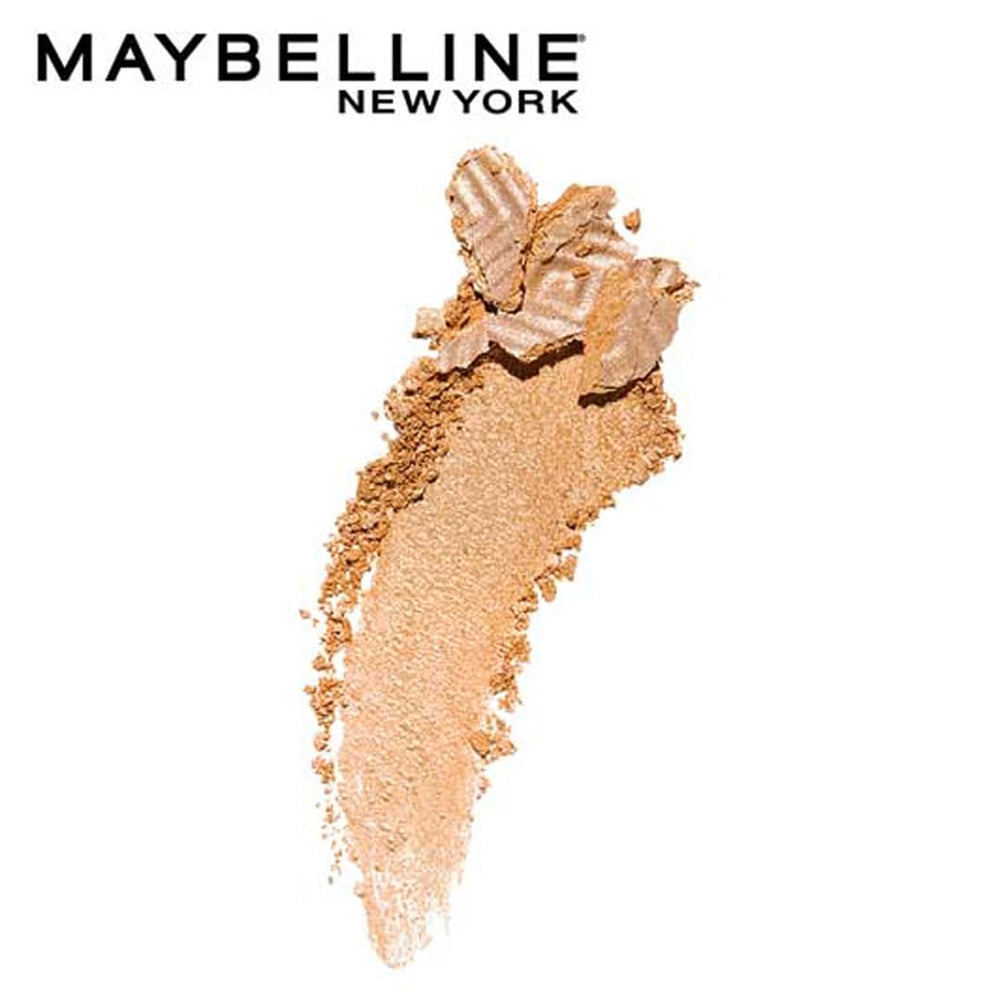 Polvo iluminador oro fundido Maybelline Master Chrome para un acabado suave