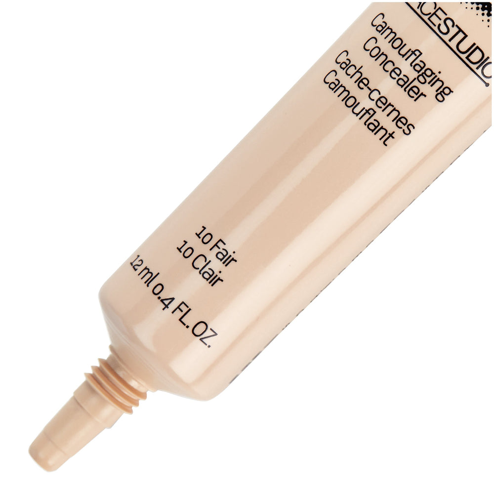 Textura cremosa de Maybelline Master Conceal ofrece alta cobertura