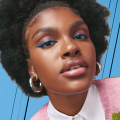 Waterproof formula resists smudges in humid or sweaty conditions.