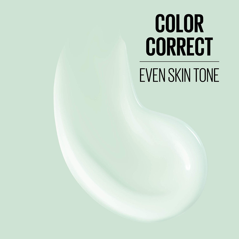 Maybelline Master Prime acabado luminoso incluso sin base.