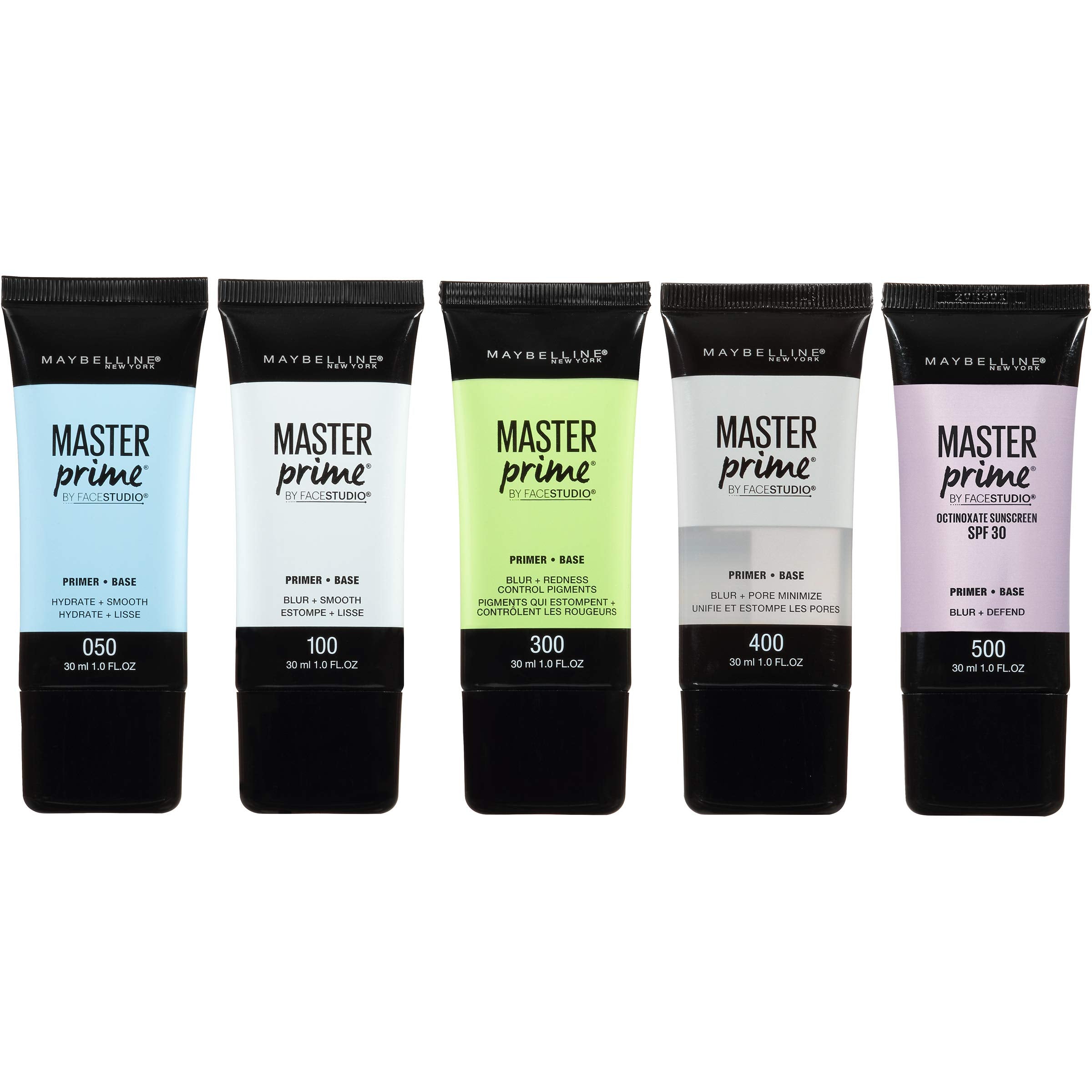 Maybelline Master Prime control enrojecimiento reduce el aspecto rojo de la piel.