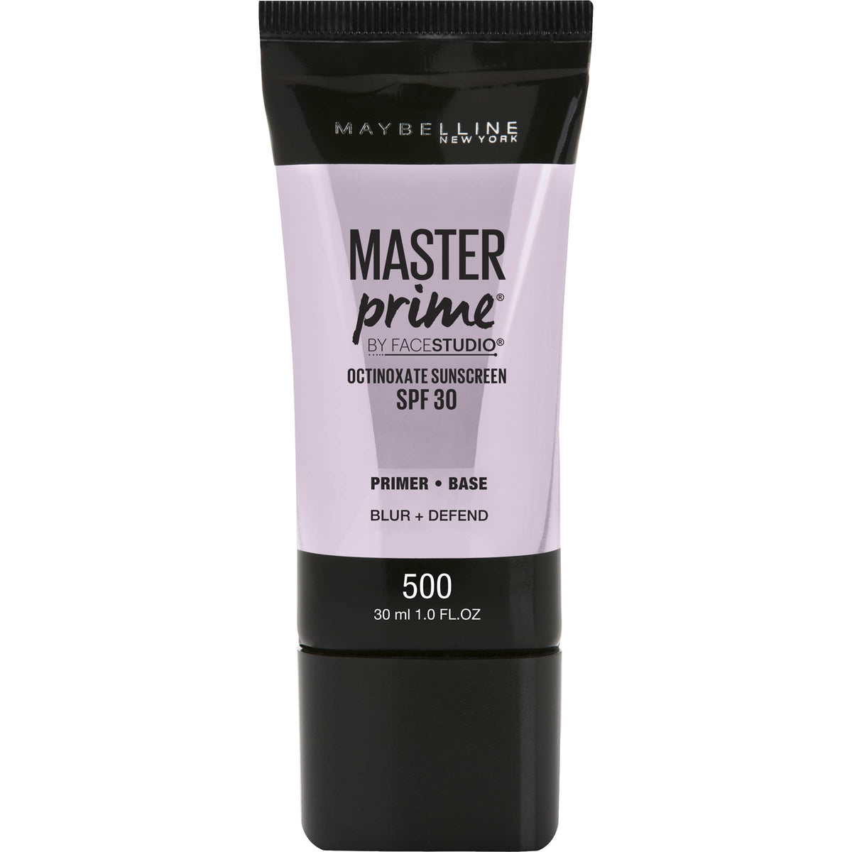 Maybelline Master Prime difuminacion inicial para un acabado suave y duradero.