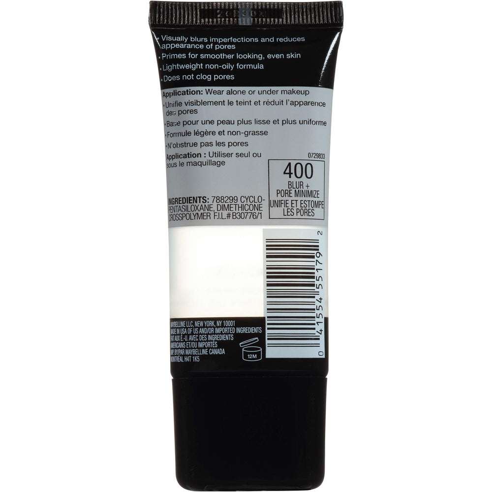 Maybelline Master Prime minimiza poros para una piel más uniforme