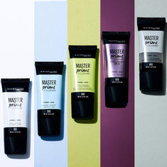 Maybelline Master Prime sin aceite para piel sensible.