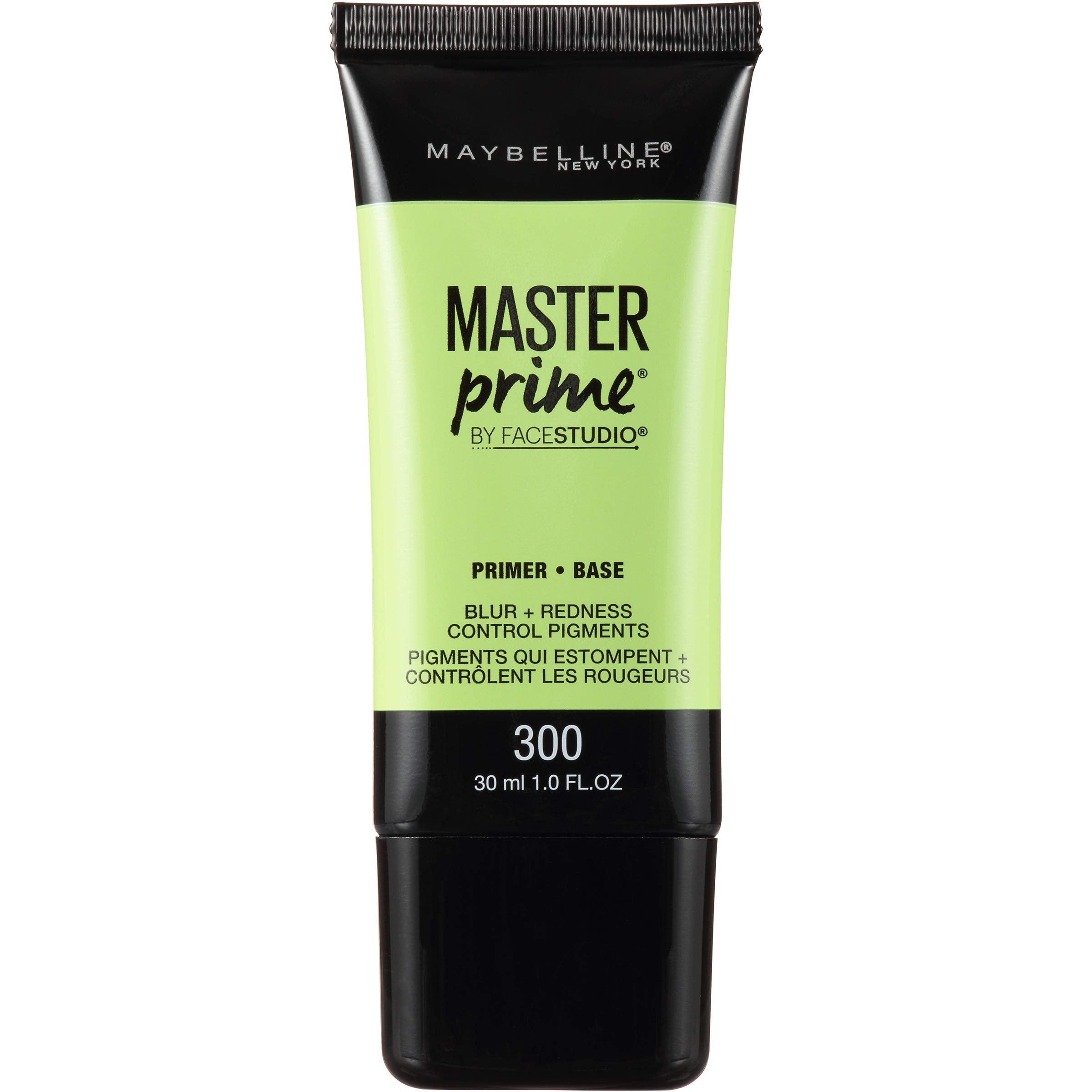 Maybelline Master Prime textura liviana suaviza la piel para un lienzo suave.