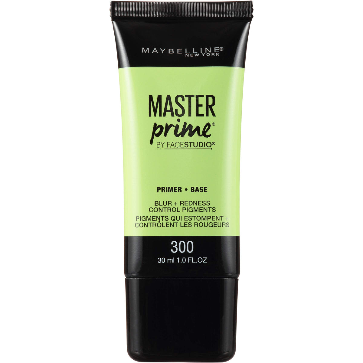Maybelline Master Prime textura liviana suaviza la piel para un lienzo suave.