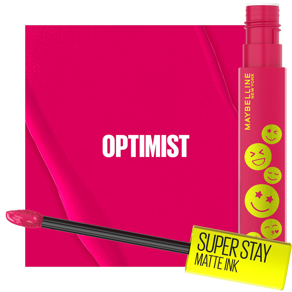 Moodmakers Optimist Pink de la colección Moodmakers, tono rosado para looks diarios.