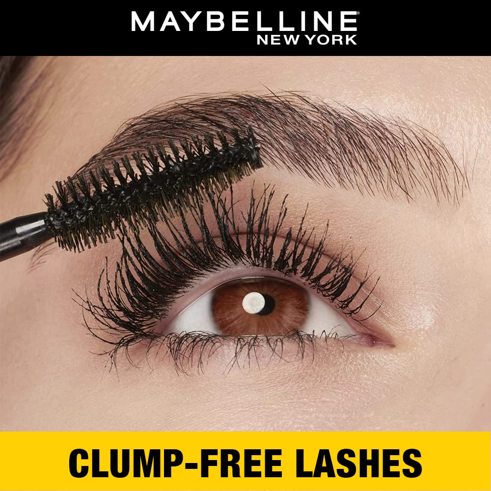 Maybelline New York Big Shot brush close-up highlighting bristle design for lift