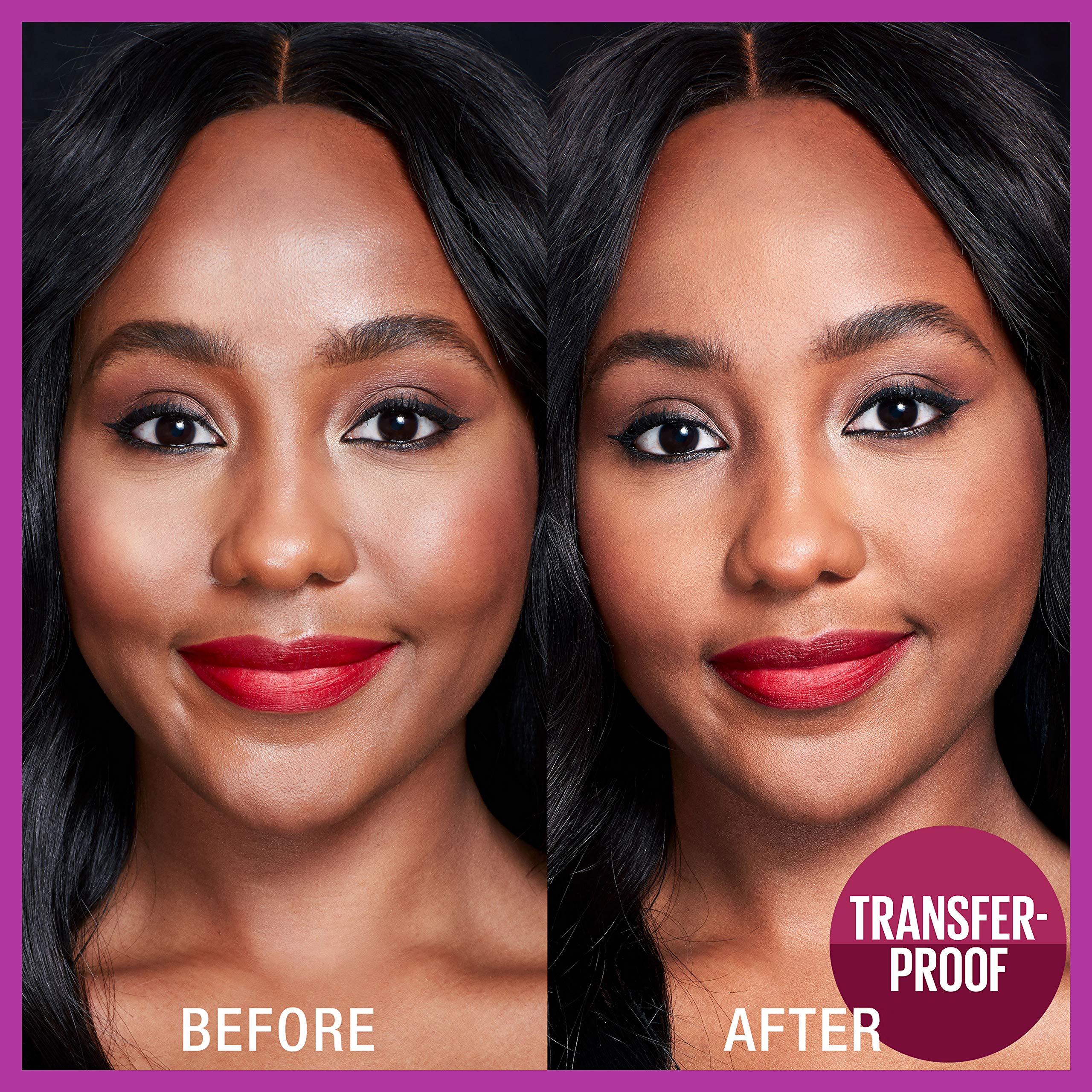 Maybelline New York Facestudio Lasting Fix dermatologist-tested formula.