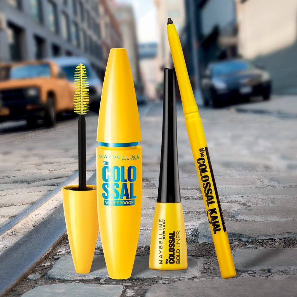 Maybelline New York Colossal Big Shot ophthalmologist-tested mascara for sensitive eyes