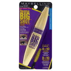 Maybelline New York Volum' Express Colossal Big Shot mascara bottle with waterproof formula for all-day wear