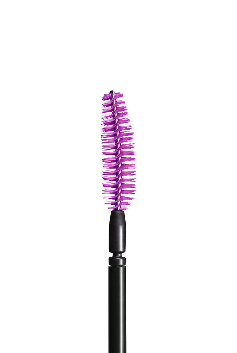 Maybelline lashes look lifted with lasting curve after one coat.