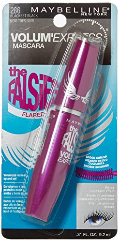 Maybelline Volum' Express Flared wand demonstrates lift and separation for dramatic volume.