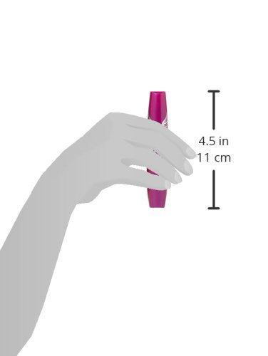Maybelline packaging highlights easy application and long-wear convenience.