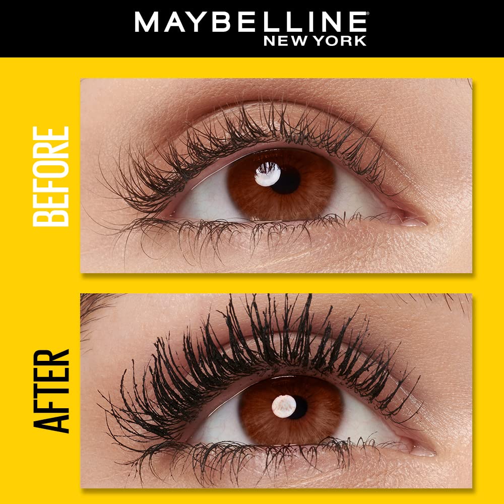 Maybelline New York Colossal Big Shot waterproof formula delivering no-flake wear