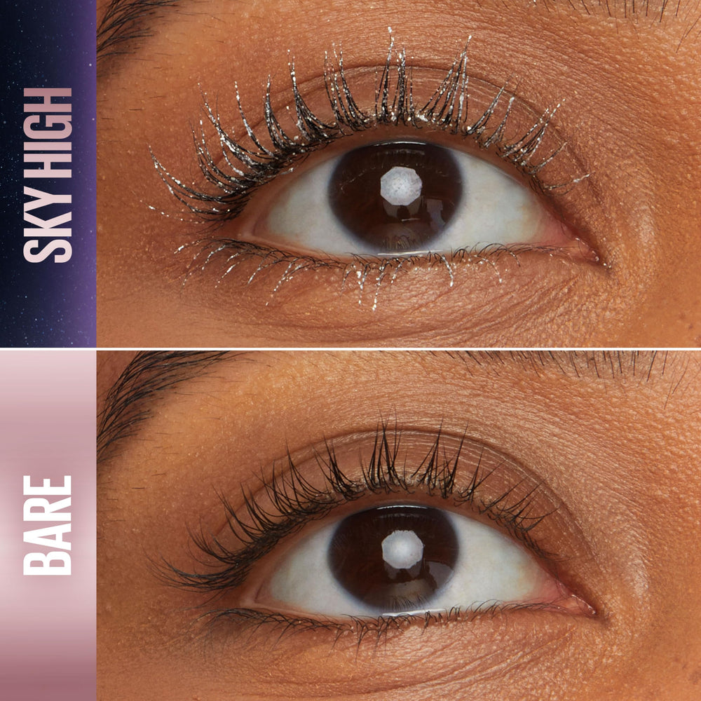 Pestañas con volumen y definición gracias a la fórmula lavable MAYBELLINE.