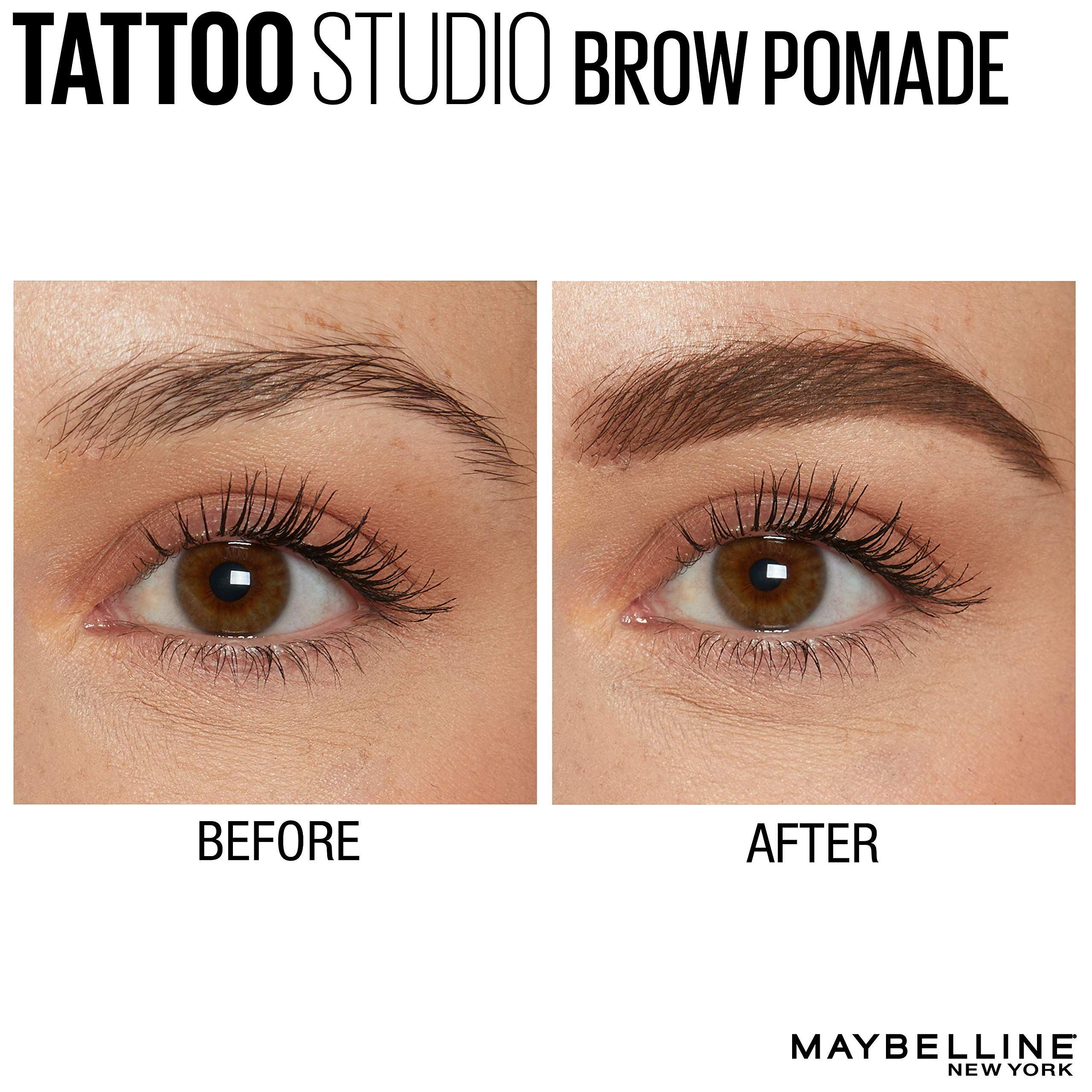 Maybelline: tono Marrón Medio para un color equilibrado en cejas.