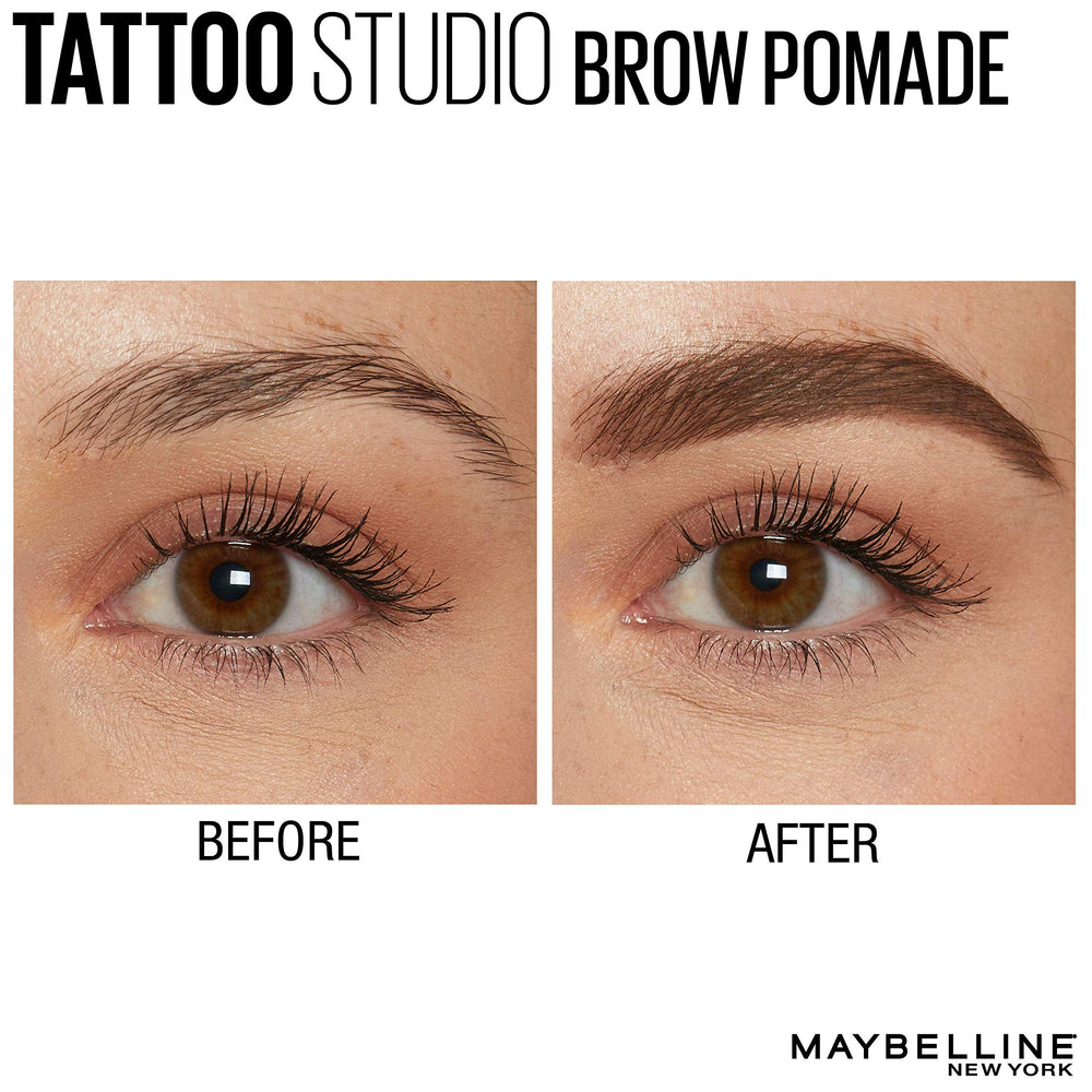 Maybelline: tono Marrón Medio para un color equilibrado en cejas.