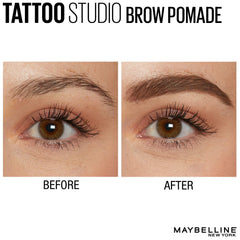 Maybelline: tono Marrón Medio para un color equilibrado en cejas.