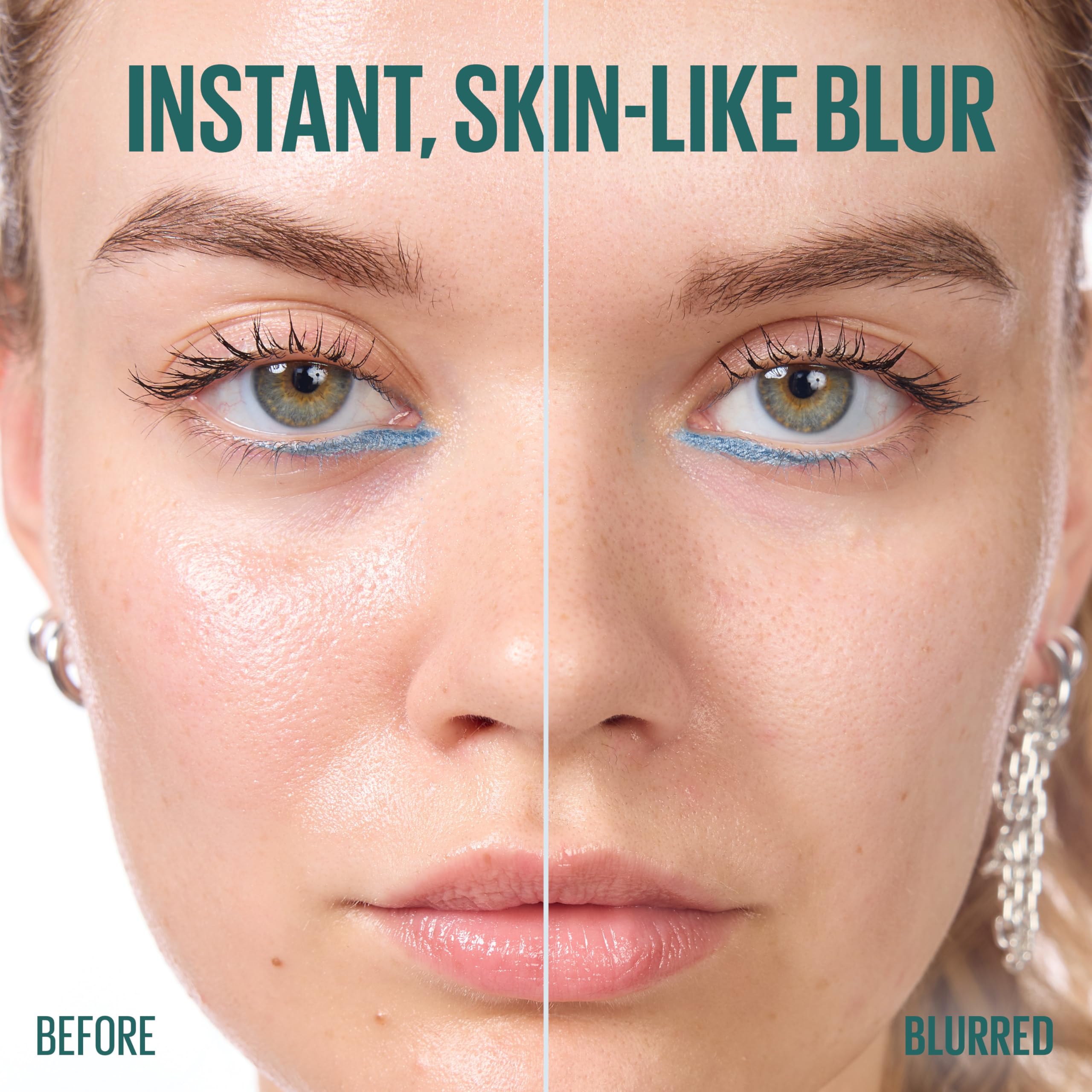 Maybelline Poreless Jelly Primer efecto difuminado de poros para piel lisa.