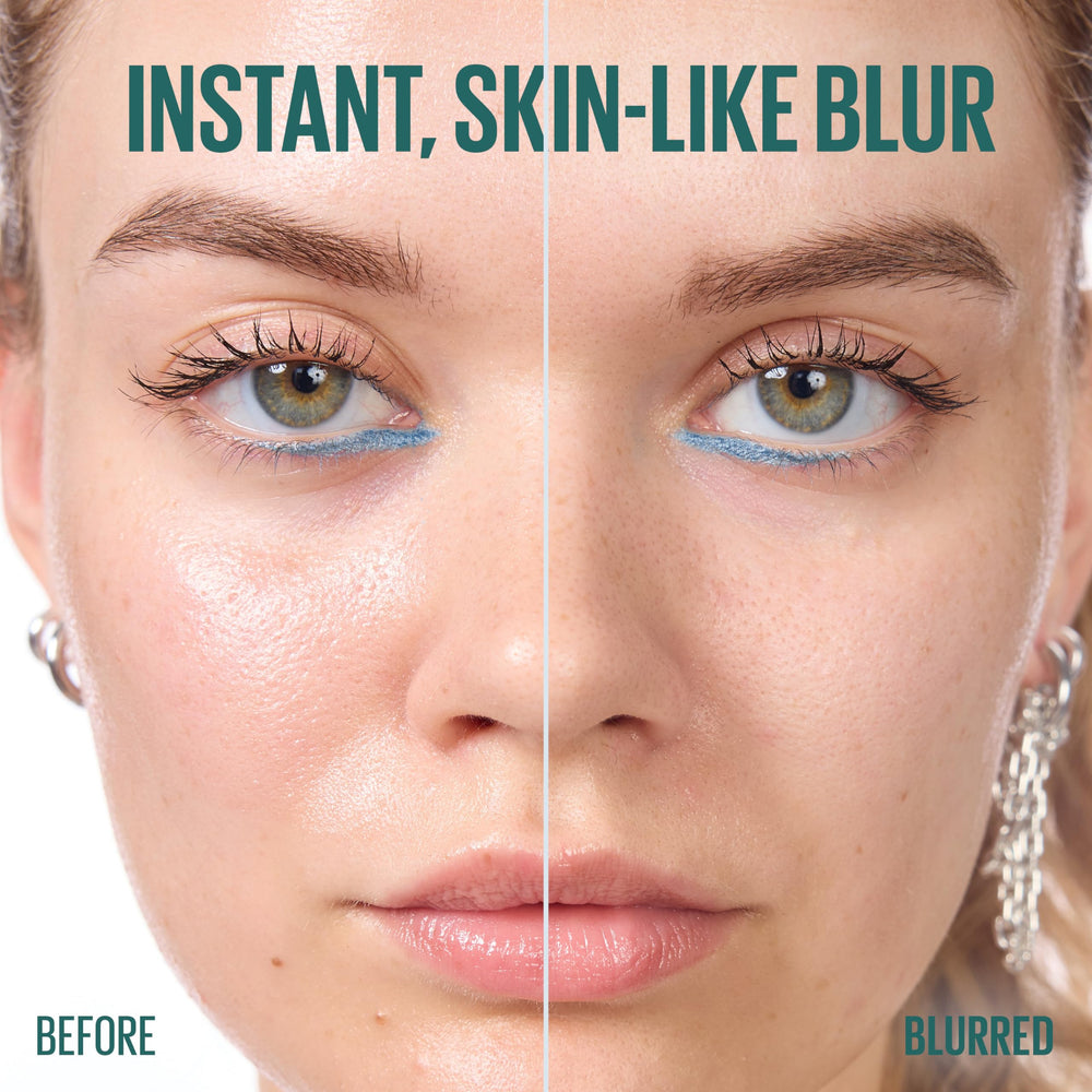 Maybelline Poreless Jelly Primer efecto difuminado de poros para piel lisa.