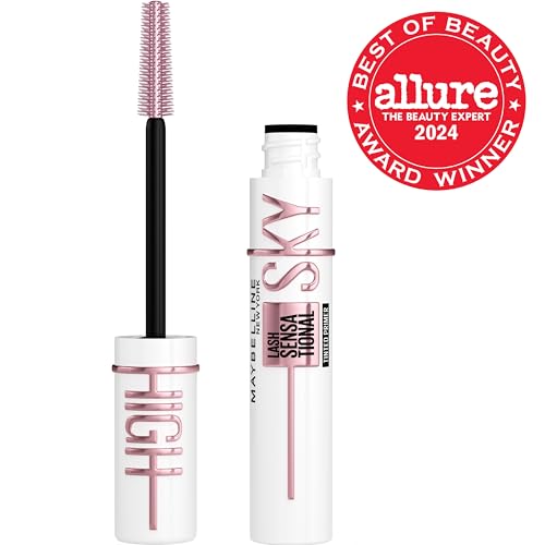 MAYBELLINE primer-pestañas-cepillo-flexible: definición y volumen desde la raíz para cada pestaña.