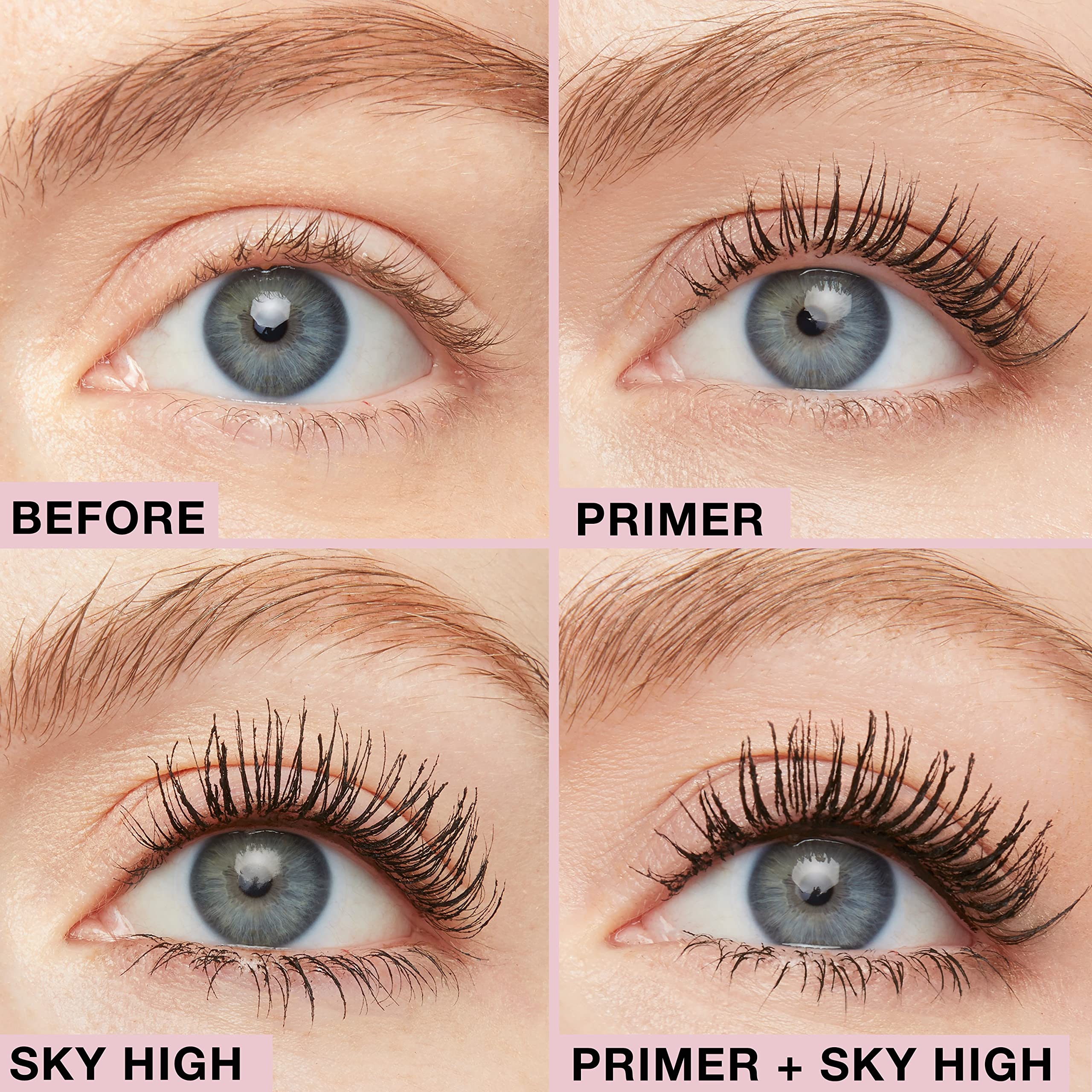 MAYBELLINE primer-pestañas-nutricion-ceramidas-vitamina-b5: hidratación y suavidad al aplicar.