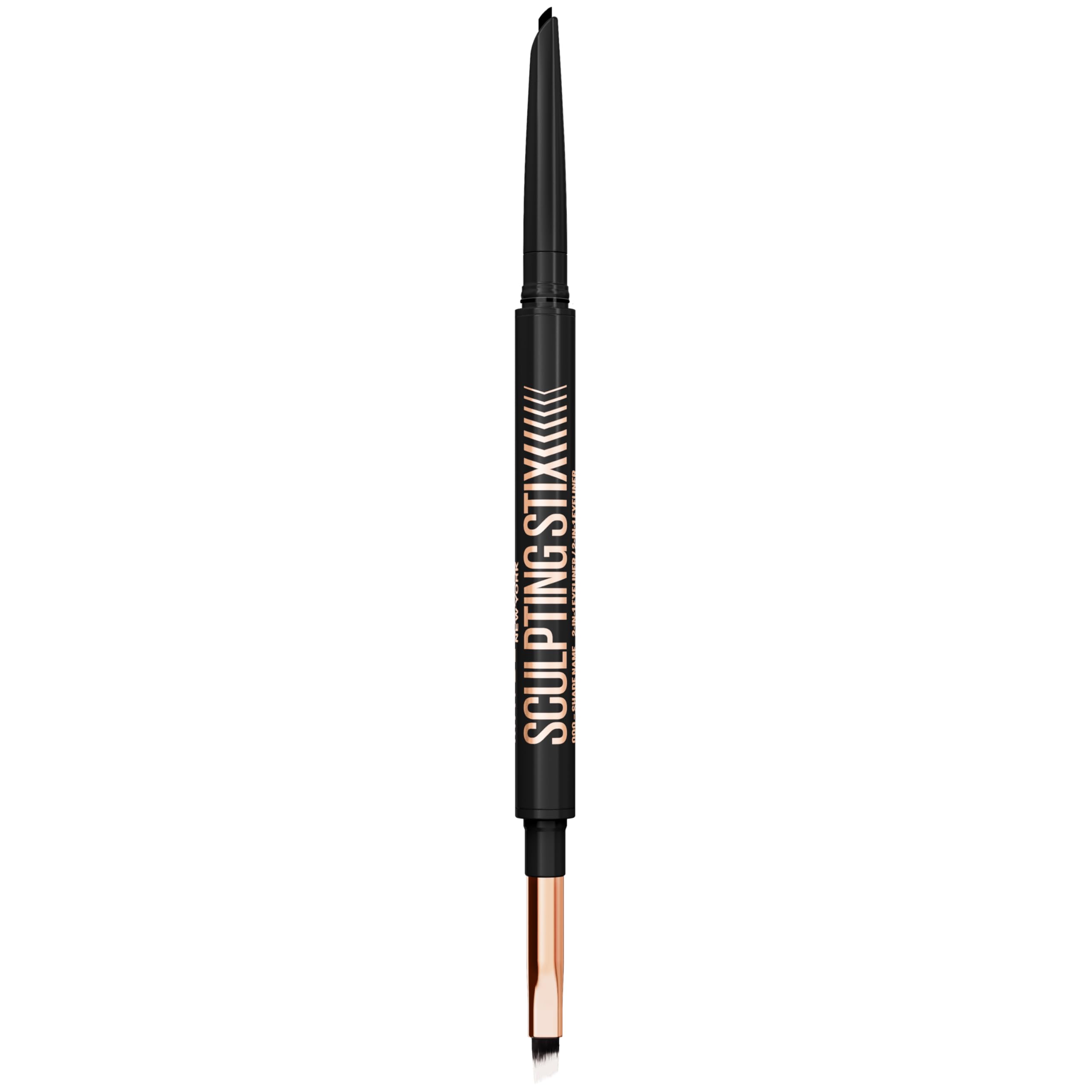 MAYBELLINE Sculpting Stix: delineador 2 en 1 para líneas definidas y difuminadas