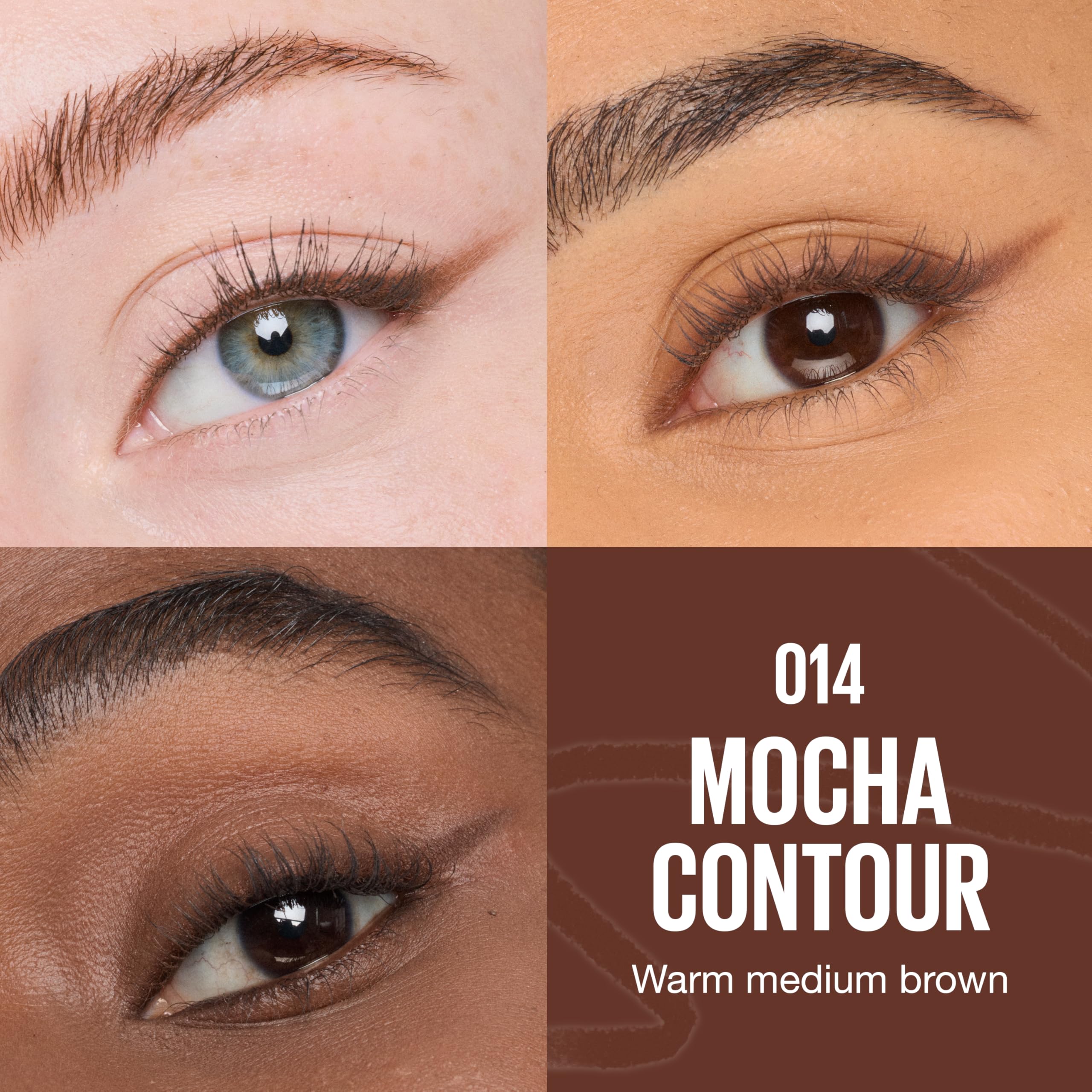 Brocha inclinada de Maybelline Sculpting Stix para difuminar