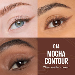 Brocha inclinada de Maybelline Sculpting Stix para difuminar