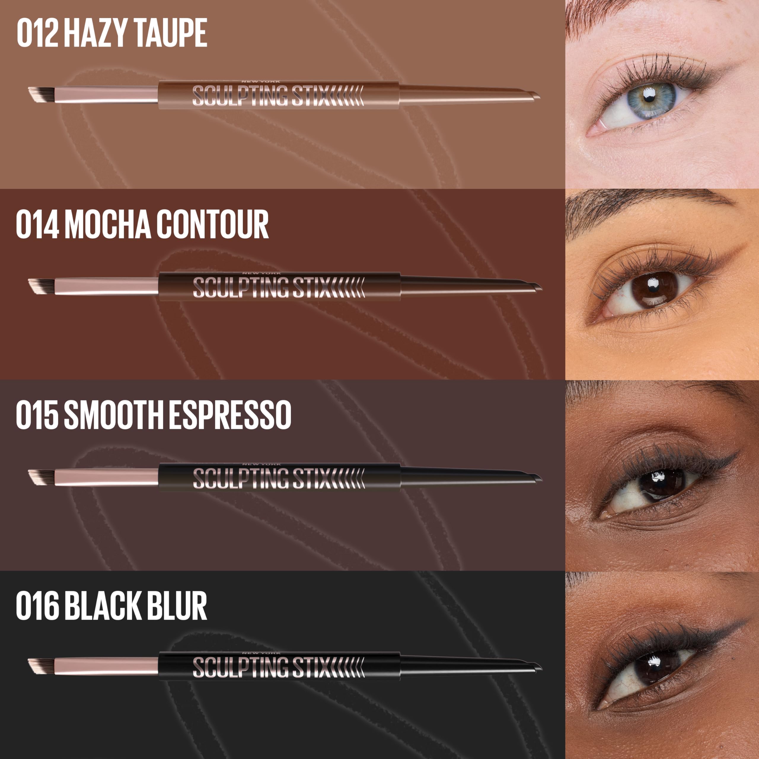 Resistente al sudor y sin manchas con Maybelline Sculpting Stix
