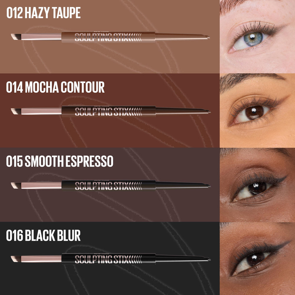 Resistente al sudor y sin manchas con Maybelline Sculpting Stix