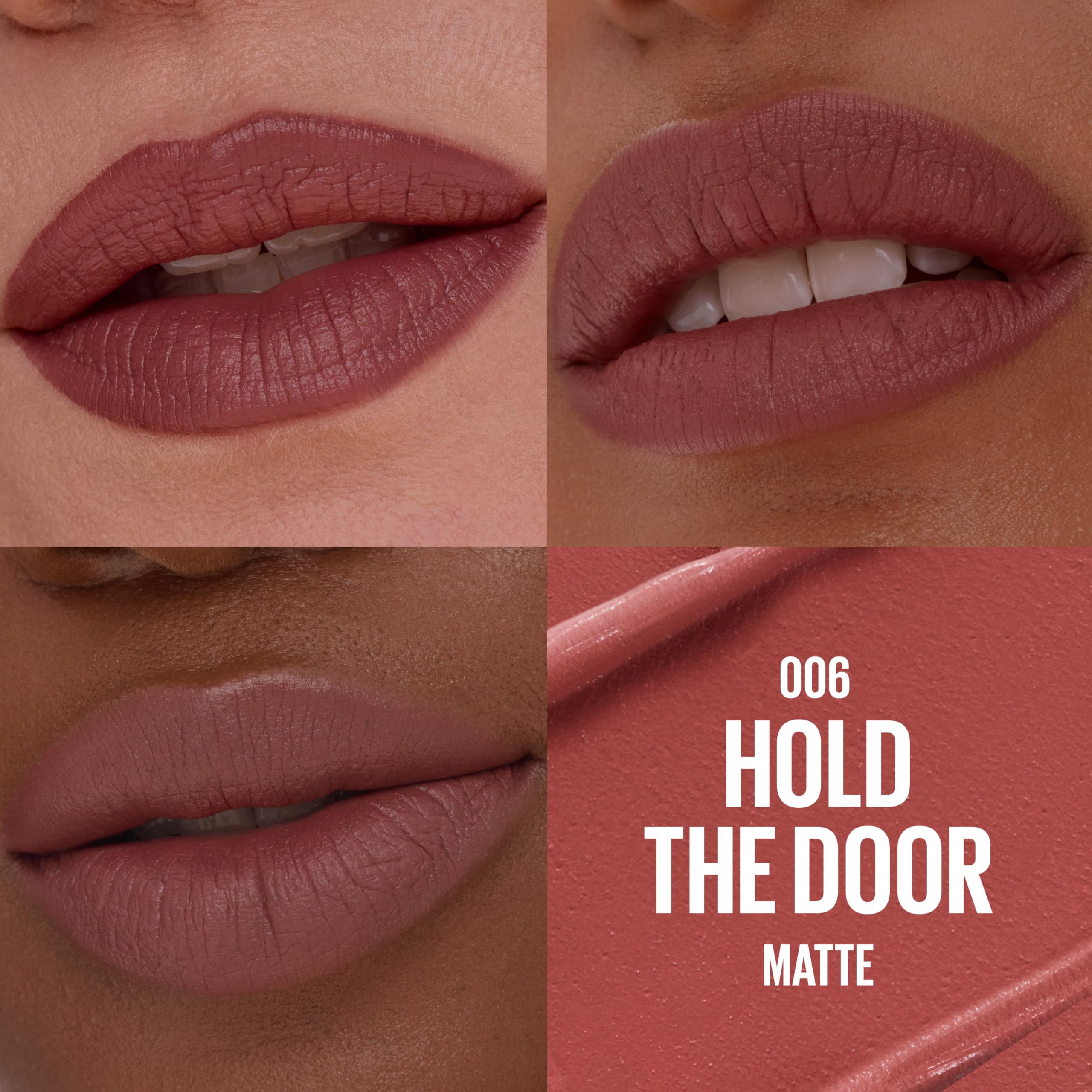 MAYBELLINE Serum Labial: bala de labio precisa para trazos nítidos.