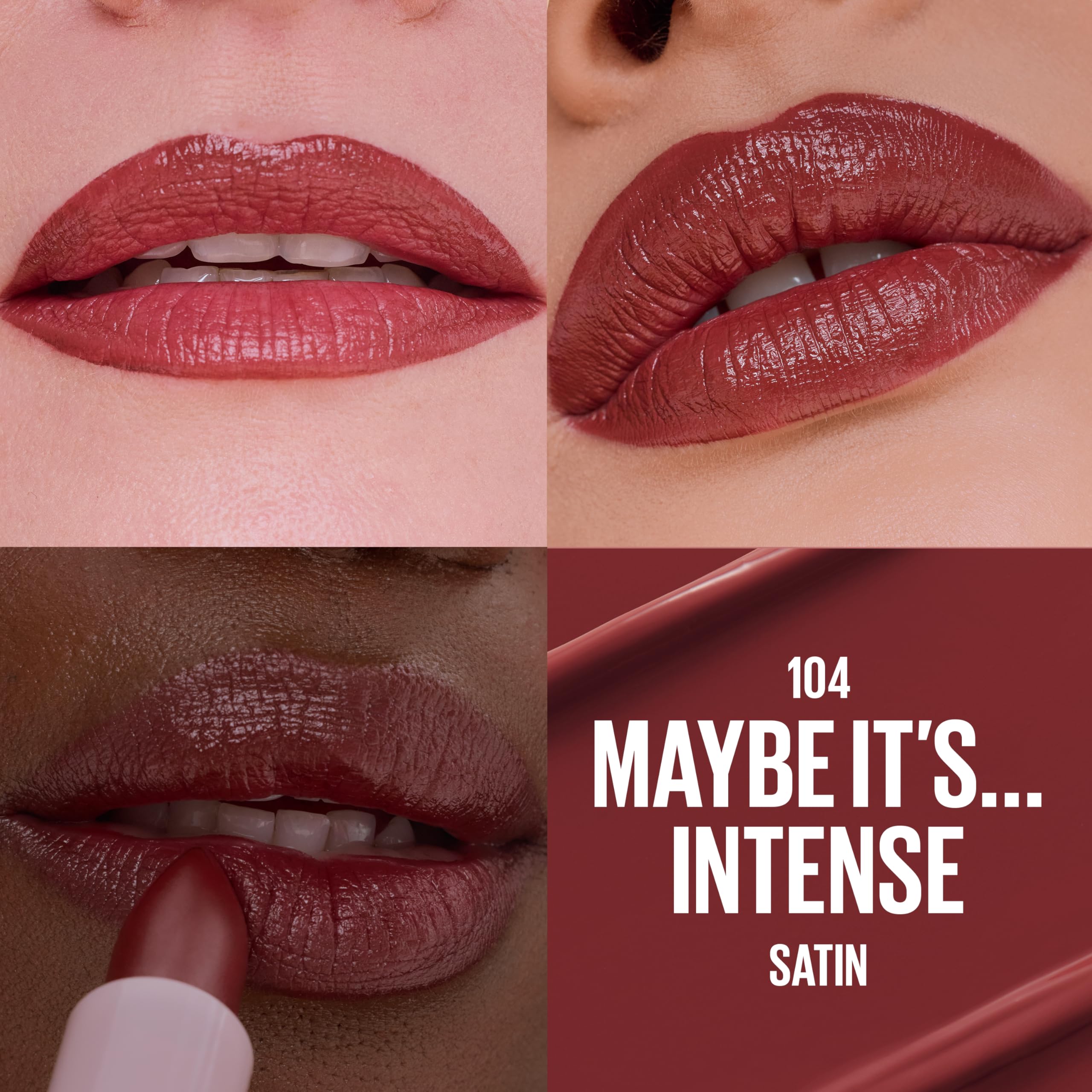 Maybelline Serum Lipstick: detalle bala para aplicación precisa y suave.