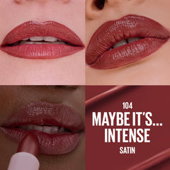 Maybelline Serum Lipstick: detalle bala para aplicación precisa y suave.