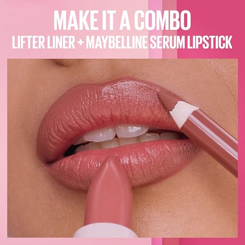 MAYBELLINE Serum Lipstick Maybe It's…Soft: deslizamiento suave y aplicación sin esfuerzo.