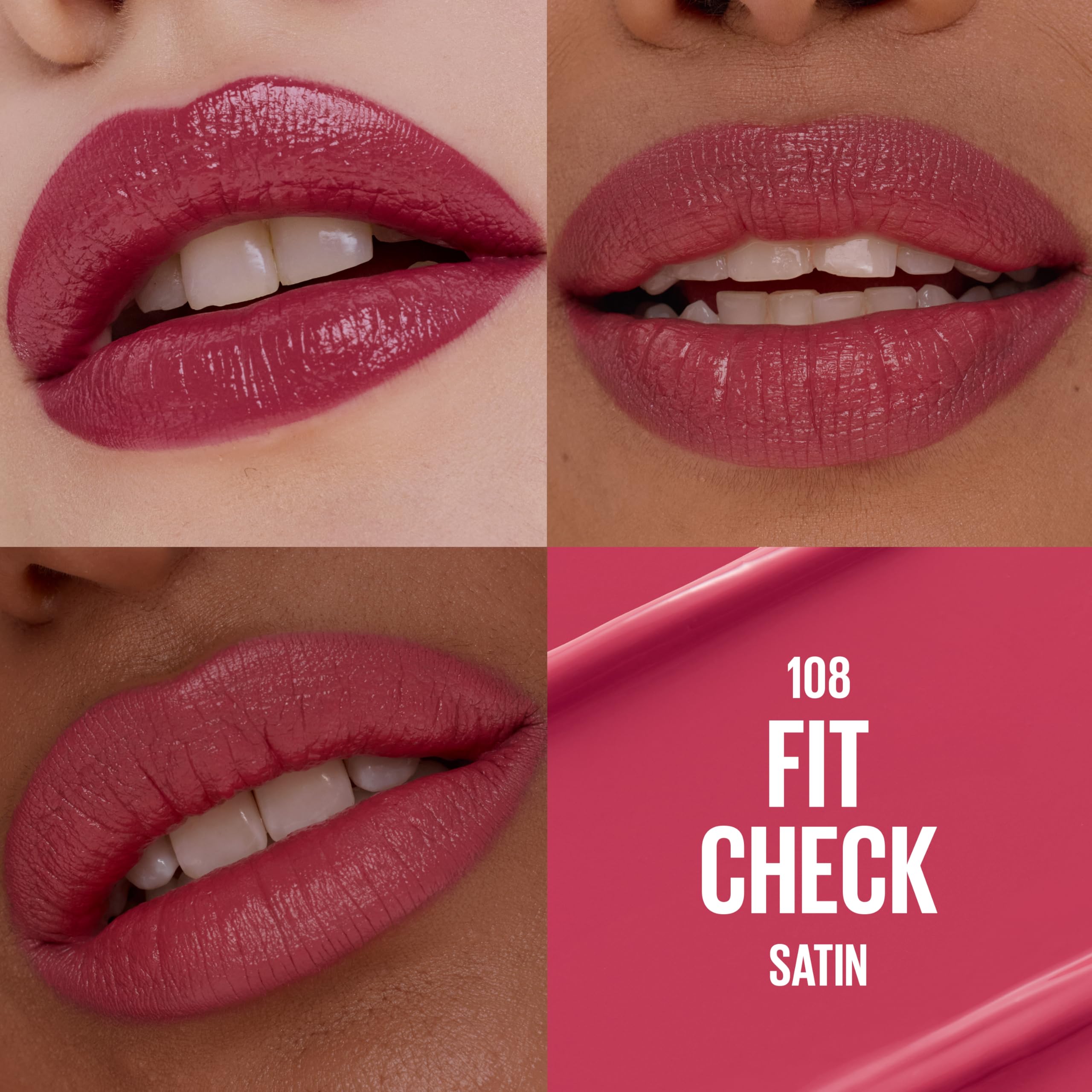 Maybelline Serum Lipstick hyaluronic acid infusion for smoother, comfortable lips.
