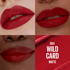 Maybelline labial sérum hidratante: textura mate satinado en tono medio