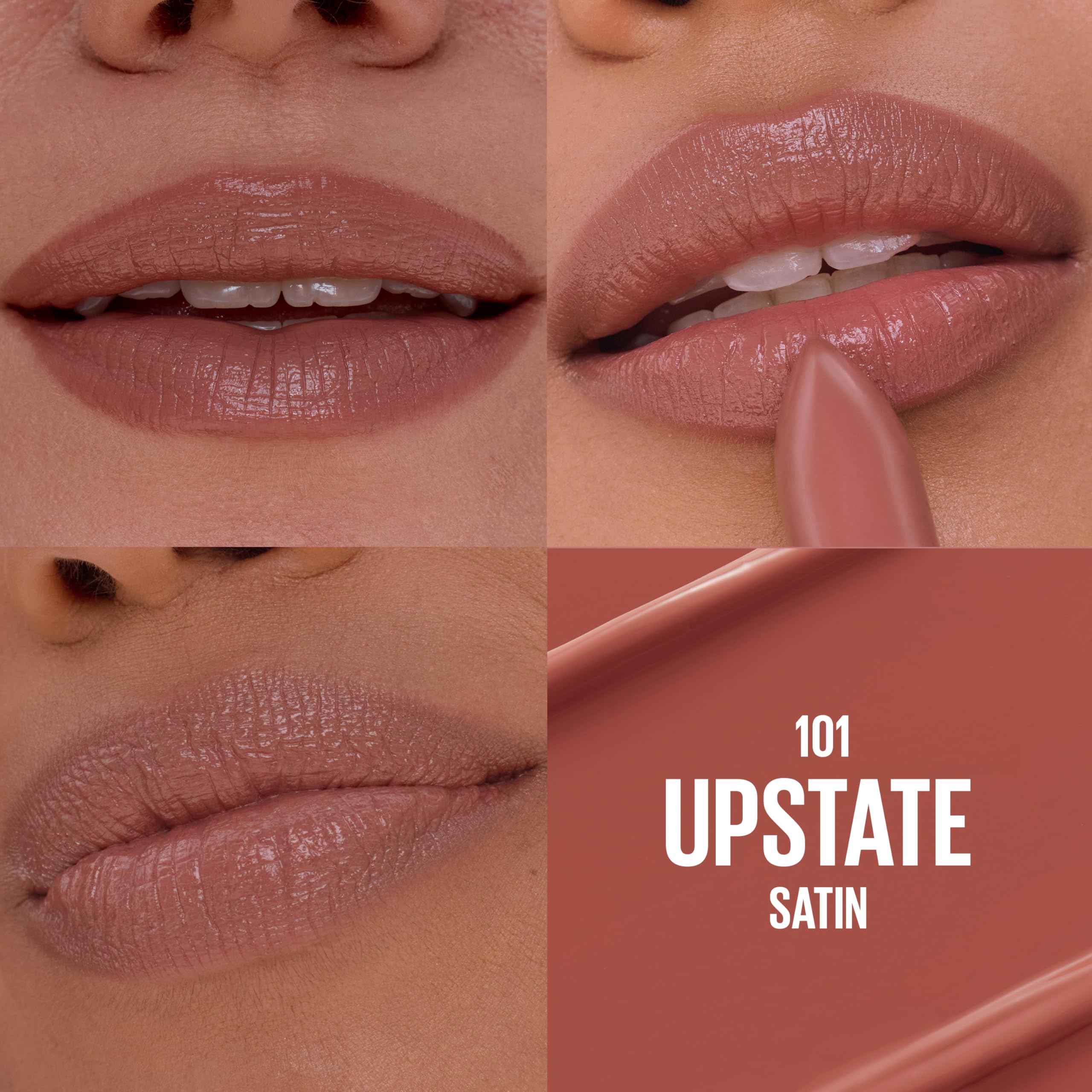 MAYBELLINE Labial Serum Upstate: aplicador ergonómico para trazos exactos