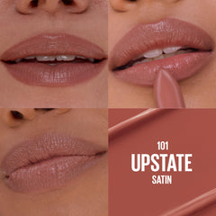 MAYBELLINE Labial Serum Upstate: aplicador ergonómico para trazos exactos