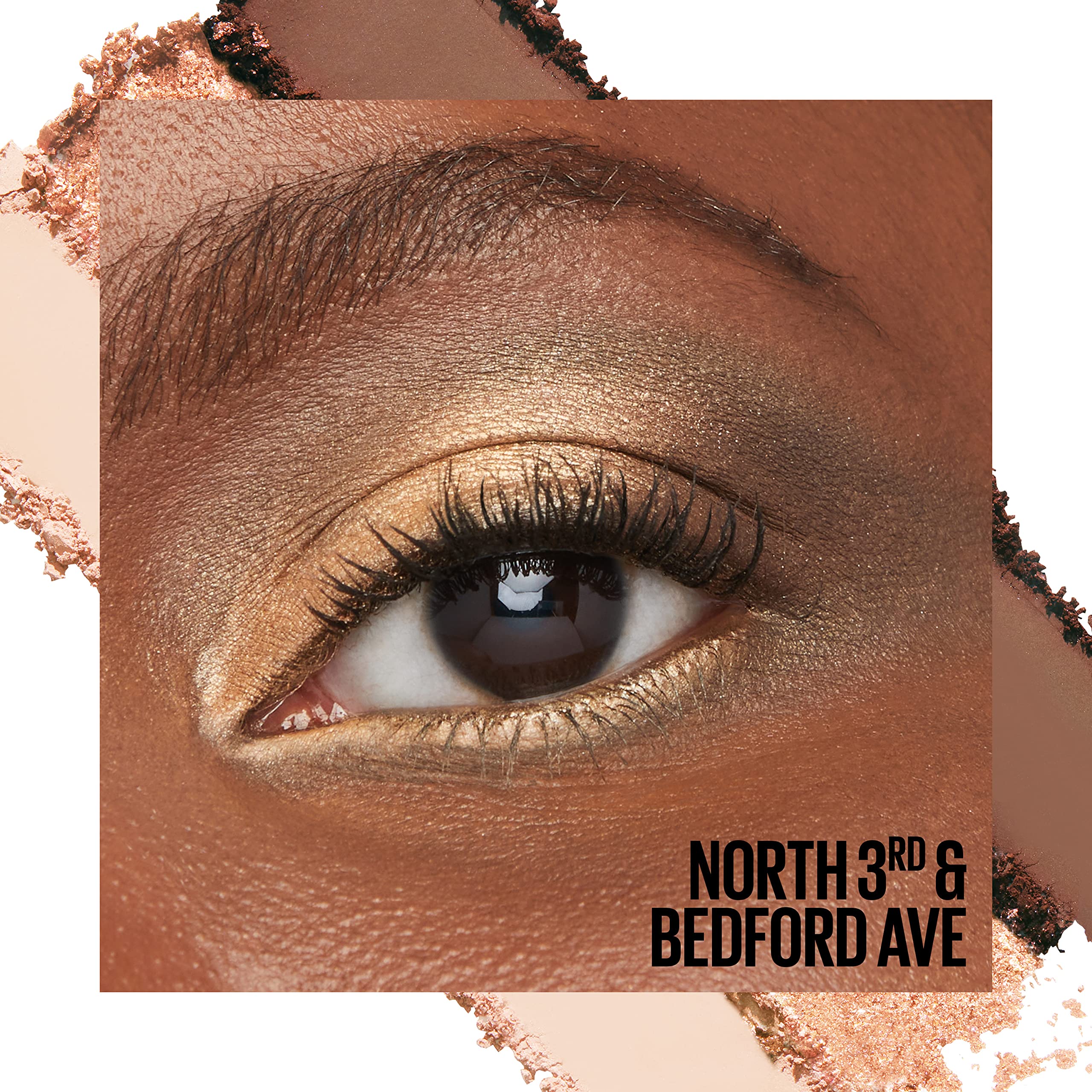 Formato de 0.08 oz de Maybelline Shadow Blocks para llevar a cualquier lugar.