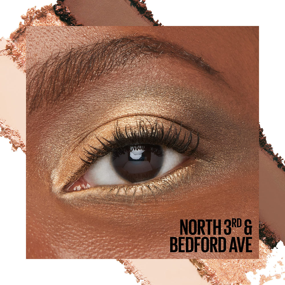 Formato de 0.08 oz de Maybelline Shadow Blocks para llevar a cualquier lugar.