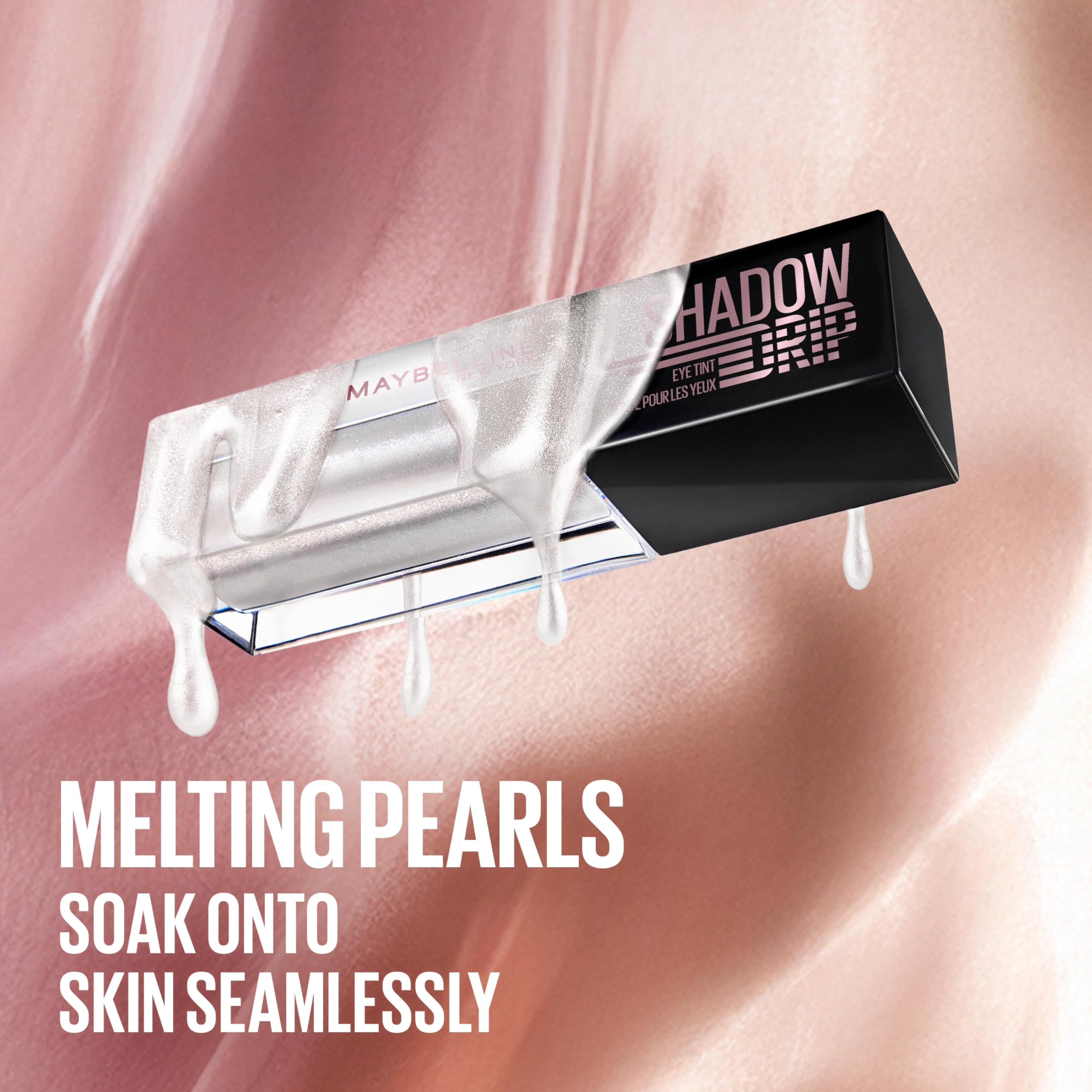Aplicación fácil y difuminado uniforme con MAYBELLINE Shadow Drip Eye Tint.