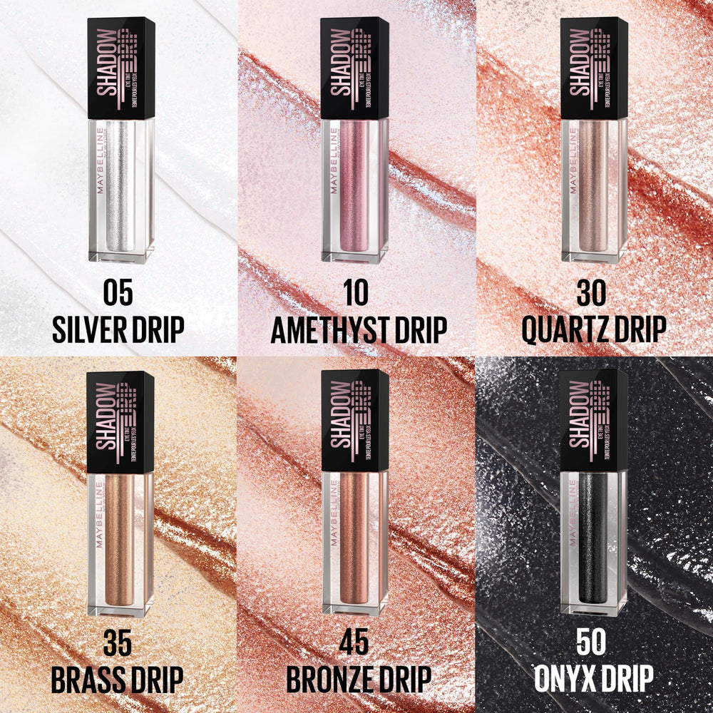 Looks versátiles: desde diario hasta más glam con sombra líquida MAYBELLINE.