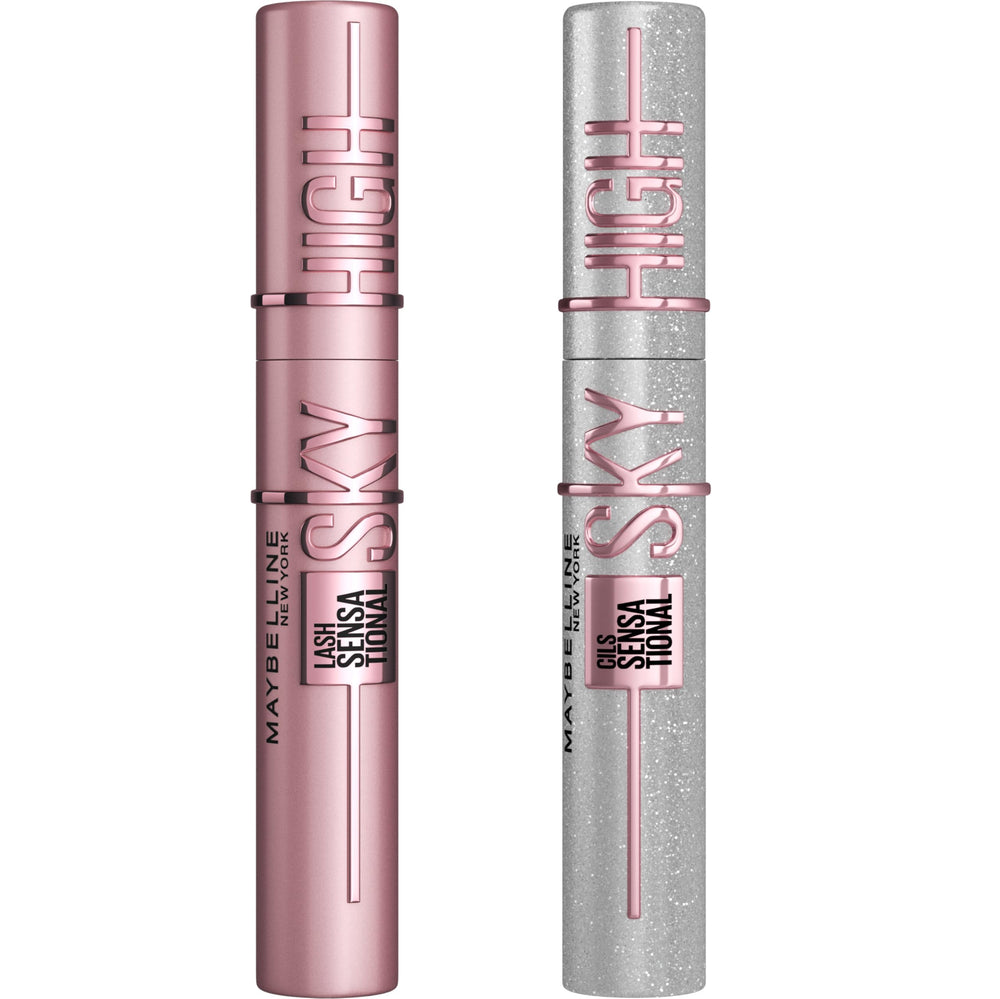 Sky High Space Diamond Glitter de MAYBELLINE, brillo festivo para look deslumbrante.